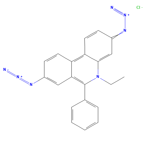 ETHIDIUM DIAZIDE CHLORIDE (CAS: 65282-36-2) - Related Chemical Product