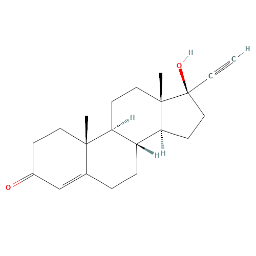 Ethisterone (CAS: 434-03-7) - Related Chemical Product