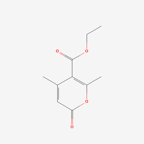 5-Carbethoxy-4,6-dimethyl-2-pyrone (CAS: 3385-34-0) - Related Chemical Product