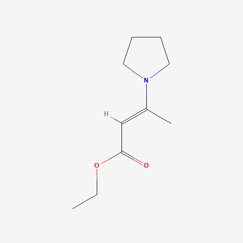 ETHYL (E)-3-(1-PYRROLIDINO)CROTONATE (CAS: 54716-02-8) - Related Chemical Product