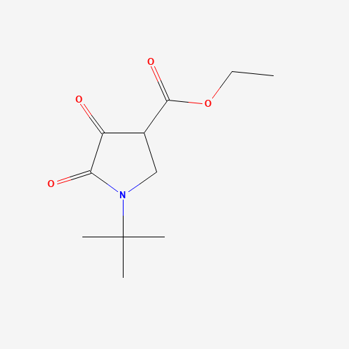 ETHYL 1-(TERT-BUTYL)-4,5-DIOXOPYRROLIDINE-3-CARBOXYLATE (CAS: 5336-48-1) - Related Chemical Product
