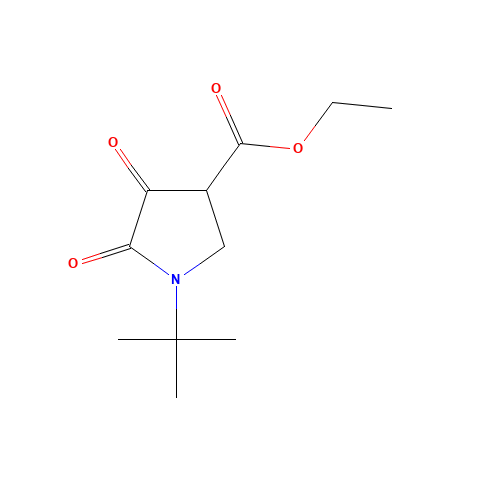 ETHYL 1-(TERT-BUTYL)-4,5-DIOXOPYRROLIDINE-3-CARBOXYLATE (CAS: 5336-48-1) - Related Chemical Product