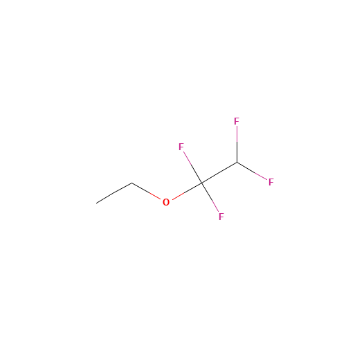 Ethyl 1,1,2,2-tetrafluoroethyl ether (CAS: 512-51-6) - Related Chemical Product
