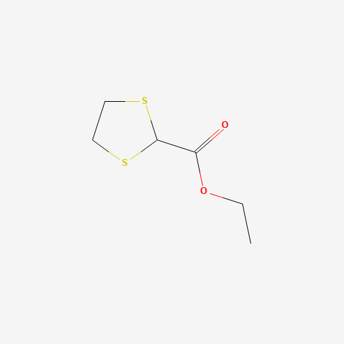 ETHYL 1,3-DITHIOLANE-2-CARBOXYLATE (CAS: 20461-99-8) - Related Chemical Product