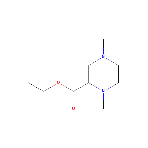 Ethyl 1,4-dimethylpiperazine-2-carboxylate (CAS: 90729-01-4) - Related Chemical Product