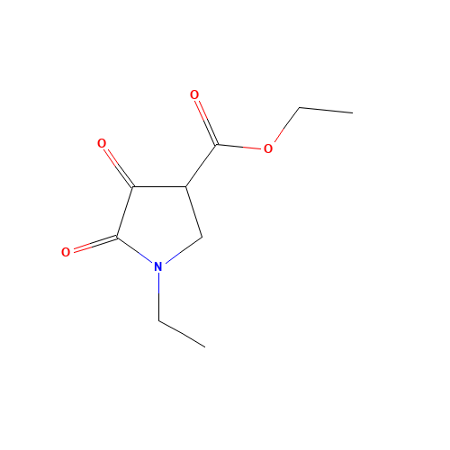 ETHYL 1-ETHYL-4,5-DIOXOPYRROLIDINE-3-CARBOXYLATE,97 (CAS: 5336-43-6) - Related Chemical Product