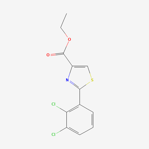 ETHYL 2-(2,3-DICHLOROPHENYL)-1,3-THIAZOLE-4-CARBOXYLATE (CAS: 175276-86-5) - Related Chemical Product
