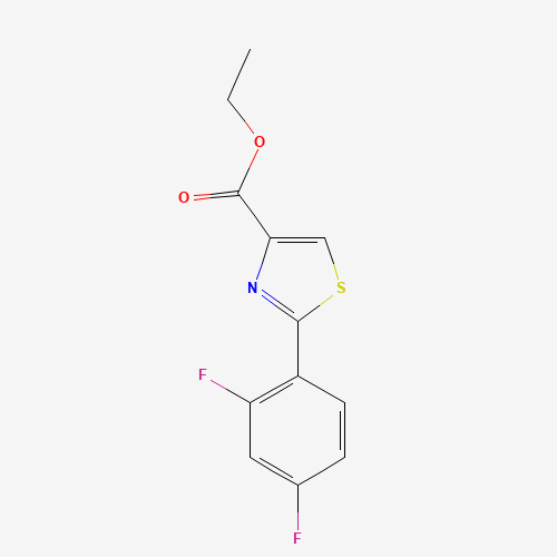 ETHYL 2-(2,4-DIFLUOROPHENYL)THIAZOLE-4-CARBOXYLATE (CAS: 175276-93-4) - Related Chemical Product