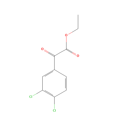 ETHYL 3,4-DICHLOROBENZOYLFORMATE (CAS: 34966-52-4) - Related Chemical Product