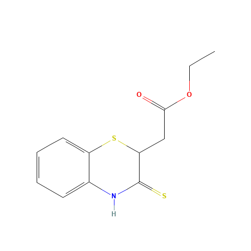 ETHYL 2-(3-THIOXO-3,4-DIHYDRO-2H-1,4-BENZOTHIAZIN-2-YL)ACETATE (CAS: 2832-87-3) - Related Chemical Product