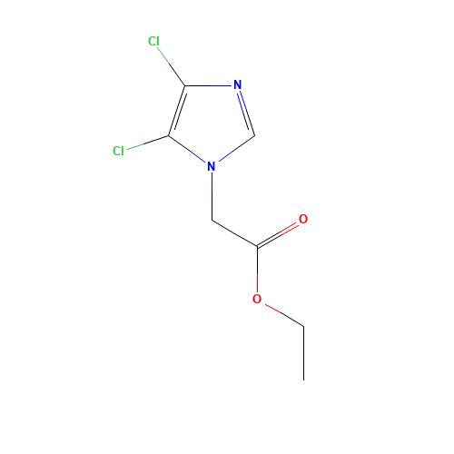 ETHYL 2-(4,5-DICHLORO-1H-IMIDAZOL-1-YL)ACETATE (CAS: 175137-67-4) - Related Chemical Product