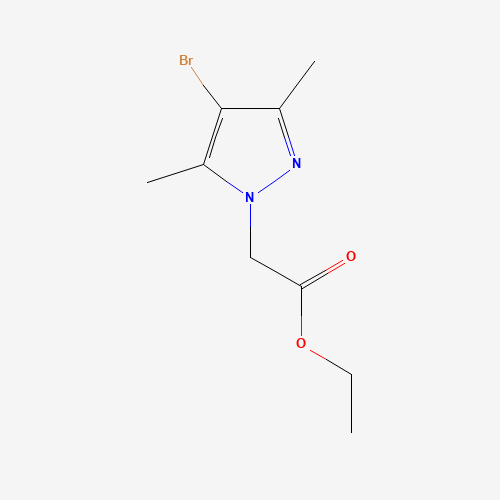 ETHYL 2-(4-BROMO-3,5-DIMETHYL-1H-PYRAZOL-1-YL)ACETATE (CAS: 175137-54-9) - Related Chemical Product