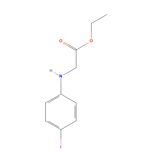 ETHYL 2-(4-IODOANILINO)ACETATE (CAS: 14108-76-0) - Related Chemical Product