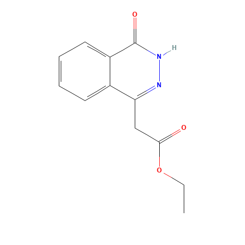(4-OXO-3,4-DIHYDRO-PHTHALAZIN-1-YL)-ACETIC ACID ETHYL ESTER (CAS: 25947-13-1) - Related Chemical Product