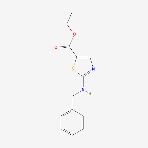 ETHYL 2-(BENZYLAMINO)-1,3-THIAZOLE-5-CARBOXYLATE (CAS: 342394-00-7) - Related Chemical Product