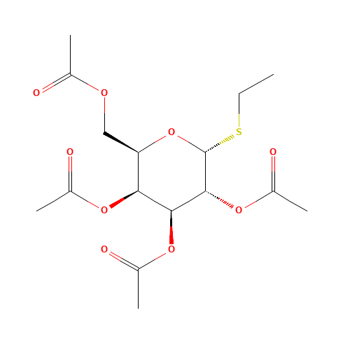 ETHYL 2,3,4,6-TETRA-O-ACETYL-A-D-THIOGALACTOPYRANOSIDE (CAS: 126187-25-5) - Related Chemical Product