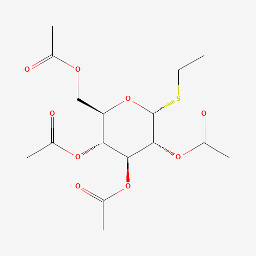 ETHYL 2,3,4,6-TETRA-O-ACETYL-A-D-THIOGLUCOPYRANOSIDE (CAS: 41670-79-5) - Related Chemical Product