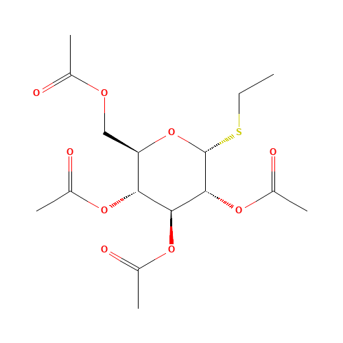 ETHYL 2,3,4,6-TETRA-O-ACETYL-A-D-THIOGLUCOPYRANOSIDE (CAS: 41670-79-5) - Related Chemical Product