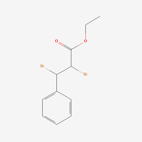 ETHYL 2,3-DIBROMO-3-PHENYLPROPIONATE (CAS: 5464-70-0) - Related Chemical Product