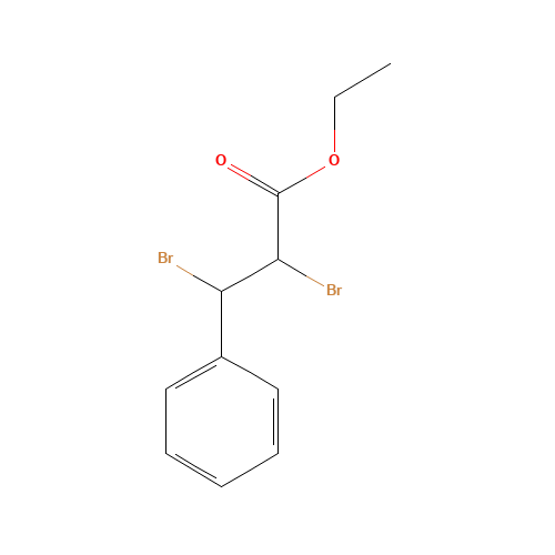 ETHYL 2,3-DIBROMO-3-PHENYLPROPIONATE (CAS: 5464-70-0) - Related Chemical Product