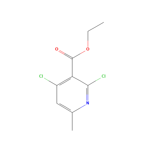 ETHYL 2,4-DICHLORO-6-METHYLPYRIDINE-3-CARBOXYLATE (CAS: 86129-63-7) - Related Chemical Product