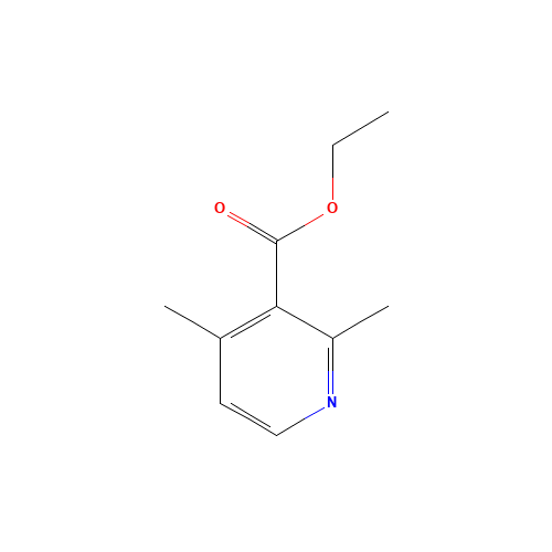ETHYL 2,4-DIMETHYLPYRIDINE-3-CARBOXYLATE (CAS: 37669-78-6) - Related Chemical Product
