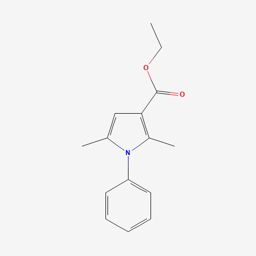 ETHYL 2,5-DIMETHYL-1-PHENYL-1H-PYRROLE-3-CARBOXYLATE (CAS: 76546-68-4) - Related Chemical Product