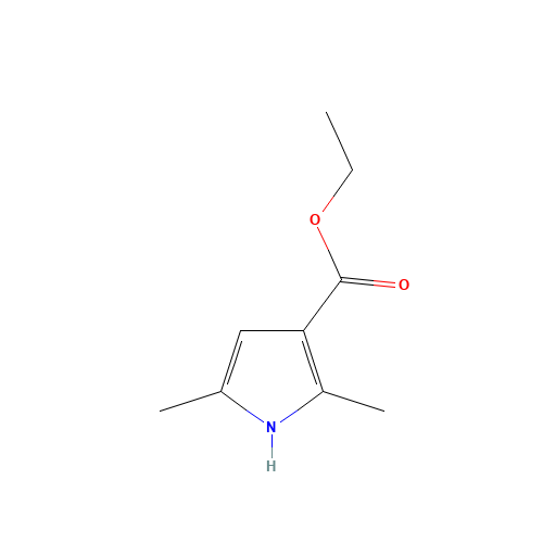 Ethyl2,5-dimethylpyrrole-3-carboxylate (CAS: 2199-52-2) - Related Chemical Product