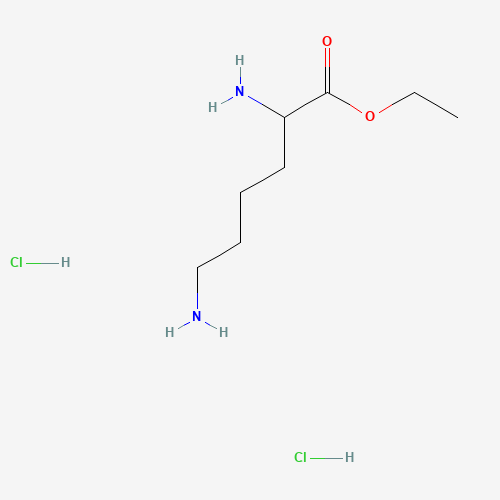 ETHYL 2,6-DIAMINOHEXANOATE DIHYDROCHLORIDE (CAS: 5721-12-0) - Related Chemical Product
