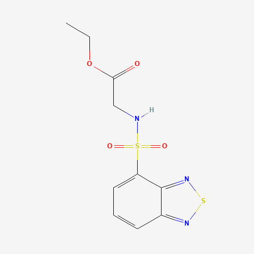 ETHYL 2-[(2,1,3-BENZOTHIADIAZOL-4-YLSULFONYL)AMINO]ACETATE (CAS: 175203-25-5) - Related Chemical Product
