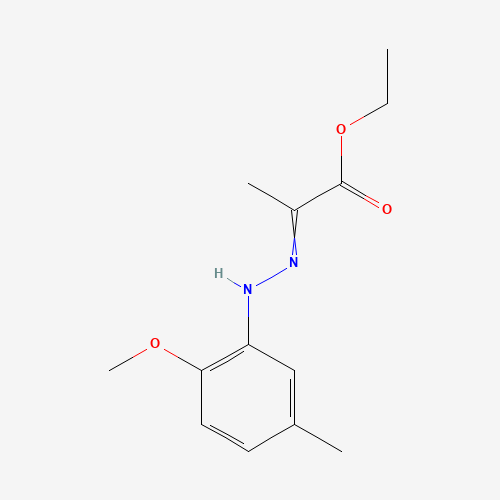 ETHYL 2-[2-(2-METHOXY-5-METHYLPHENYL)HYDRAZONO]PROPANOATE (CAS: 465515-28-0) - Related Chemical Product