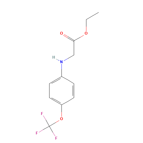 ETHYL 2-[4-(TRIFLUOROMETHOXY)ANILINO]ACETATE (CAS: 306935-79-5) - Related Chemical Product