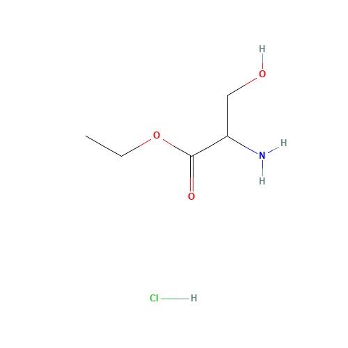 ETHYL 2-AMINO-3-HYDROXYPROPANOATE HYDROCHLORIDE (CAS: 3940-27-0) - Related Chemical Product