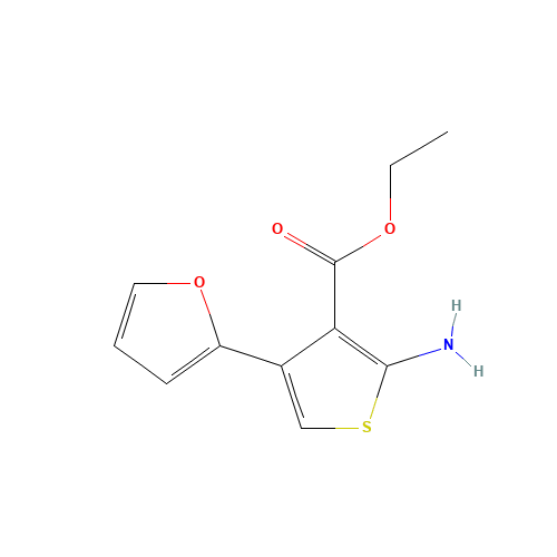 ETHYL 2-AMINO-4-(2-FURYL)THIOPHENE-3-CARBOXYLATE (CAS: 256506-99-7) - Related Chemical Product