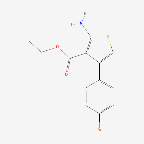 ETHYL 2-AMINO-4-(4-BROMOPHENYL)-3-THIOPHENECARBOXYLATE (CAS: 306934-99-6) - Related Chemical Product