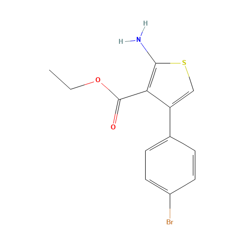 ETHYL 2-AMINO-4-(4-BROMOPHENYL)-3-THIOPHENECARBOXYLATE (CAS: 306934-99-6) - Related Chemical Product