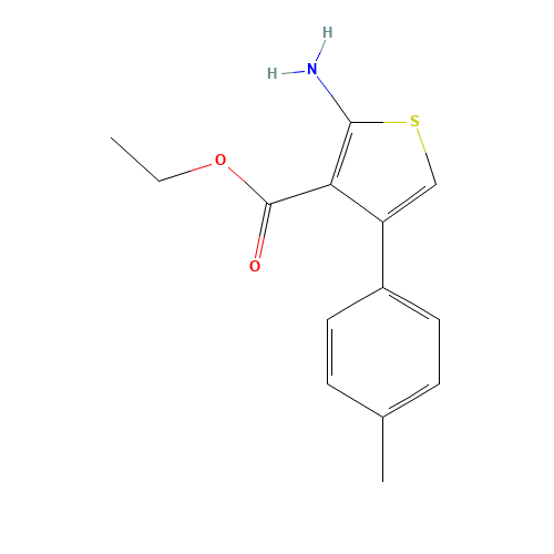 ETHYL 2-AMINO-4-(4-METHYLPHENYL)-3-THIOPHENECARBOXYLATE (CAS: 15854-08-7) - Related Chemical Product