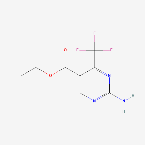 ETHYL 2-AMINO-4-(TRIFLUOROMETHYL)PYRIMIDINE-5-CARBOXYLATE (CAS: 149771-09-5) - Related Chemical Product