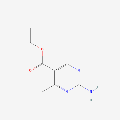 ETHYL 2-AMINO-4-METHYLPYRIMIDINE-5-CARBOXYLATE (CAS: 81633-29-6) - Related Chemical Product