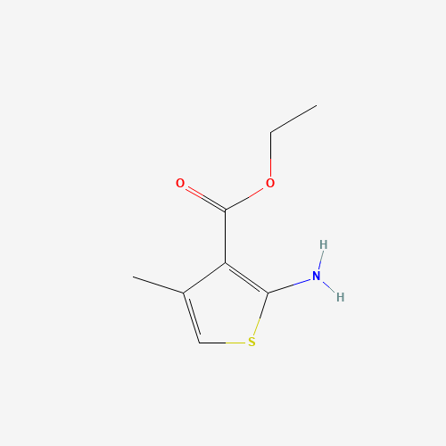ETHYL 2-AMINO-4-METHYLTHIOPHENE-3-CARBOXYLATE (CAS: 43088-42-2) - Related Chemical Product