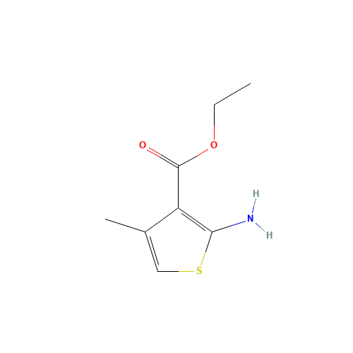 ETHYL 2-AMINO-4-METHYLTHIOPHENE-3-CARBOXYLATE (CAS: 43088-42-2) - Related Chemical Product