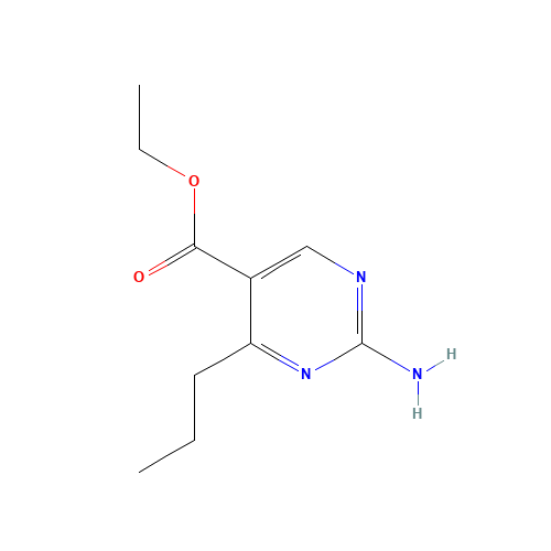 ETHYL 2-AMINO-4-PROPYLPYRIMIDINE-5-CARBOXYLATE (CAS: 127957-83-9) - Related Chemical Product