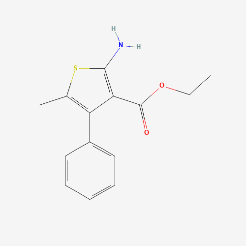 ETHYL 2-AMINO-5-METHYL-4-PHENYLTHIOPHENE-3-CARBOXYLATE (CAS: 4815-37-6) - Related Chemical Product