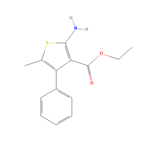 ETHYL 2-AMINO-5-METHYL-4-PHENYLTHIOPHENE-3-CARBOXYLATE (CAS: 4815-37-6) - Related Chemical Product