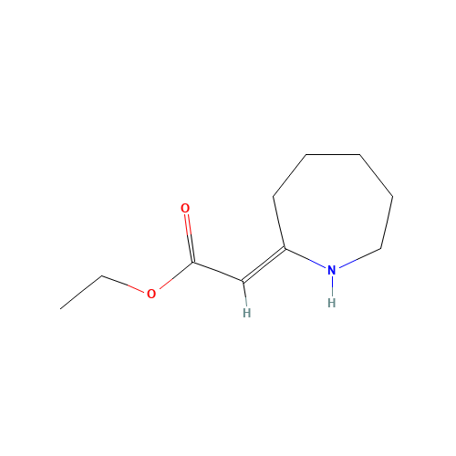 ETHYL 2-AZEPAN-2-YLIDENACETATE (CAS: 50621-08-4) - Related Chemical Product