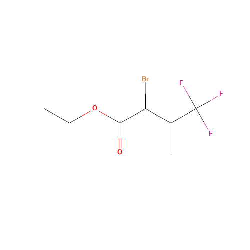 ETHYL 2-BROMO-3-METHYL-4,4,4-TRIFLUOROBUTYRATE (CAS: 2024-54-6) - Related Chemical Product