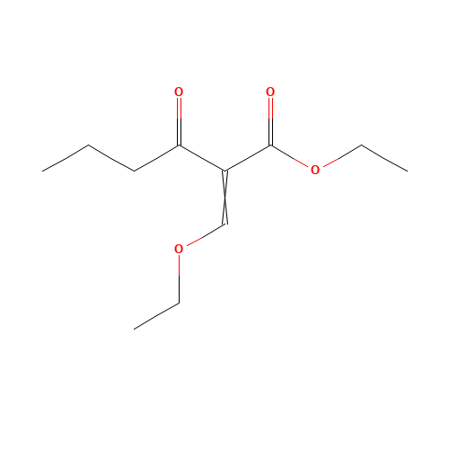 ETHYL 2-BUTYRYL-3-ETHOXYACRYLATE (CAS: 125500-84-7) - Related Chemical Product