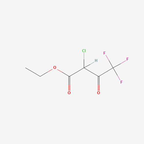 Ethyl 2-chloro-4,4,4-trifluoroacetoacetate (CAS: 363-58-6) - Related Chemical Product