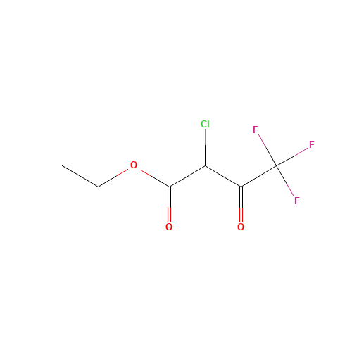 Ethyl 2-chloro-4,4,4-trifluoroacetoacetate (CAS: 363-58-6) - Related Chemical Product