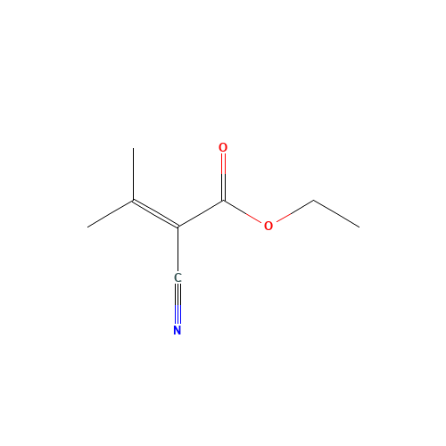 ETHYL 2-CYANO-3-METHYLCROTONATE (CAS: 759-58-0) - Related Chemical Product